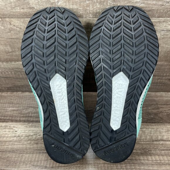 Saucony Shadow 5000 EVR Minty Fresh Green Womens Size 9.5 S70408-2 Running Shoes - Picture 11 of 12